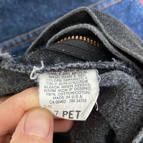 VTG Riders high waist crop jean - Picture 5 of 5